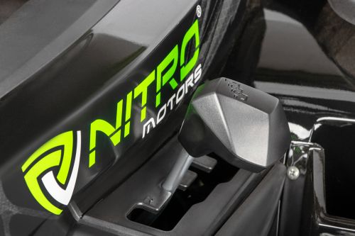 NITRO MOTORS 300cc maxi Kinder Quad Tricia 80km/h EEC Platin